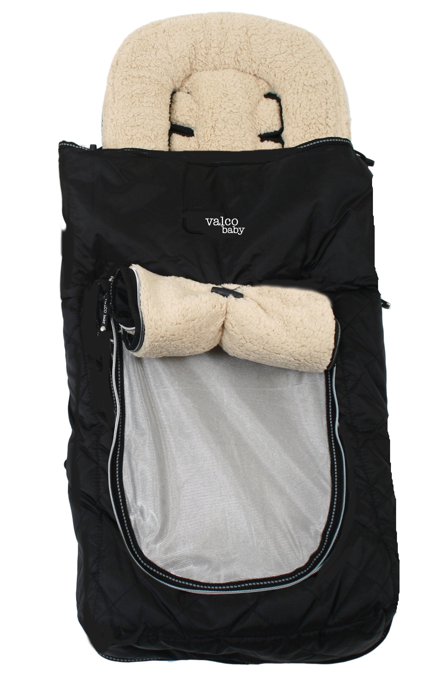 graco deluxe stroller footmuff Valco Baby Universal Deluxe Footmuff – Swaddles Baby