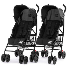 Load image into Gallery viewer, Diono Two Pack - D2 Two2Go Lightweight Stroller
