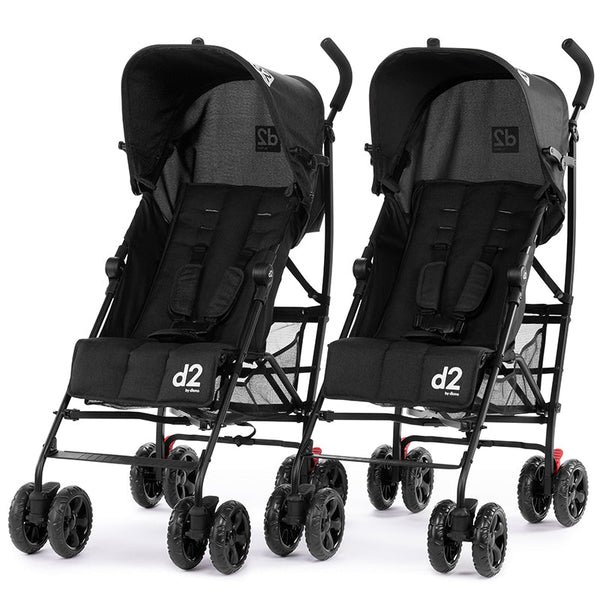 bebemio double stroller Diono Two Pack