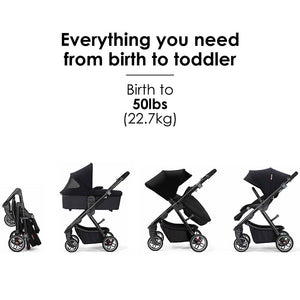 Diono Luxe Excurze Mid-Size Stroller
