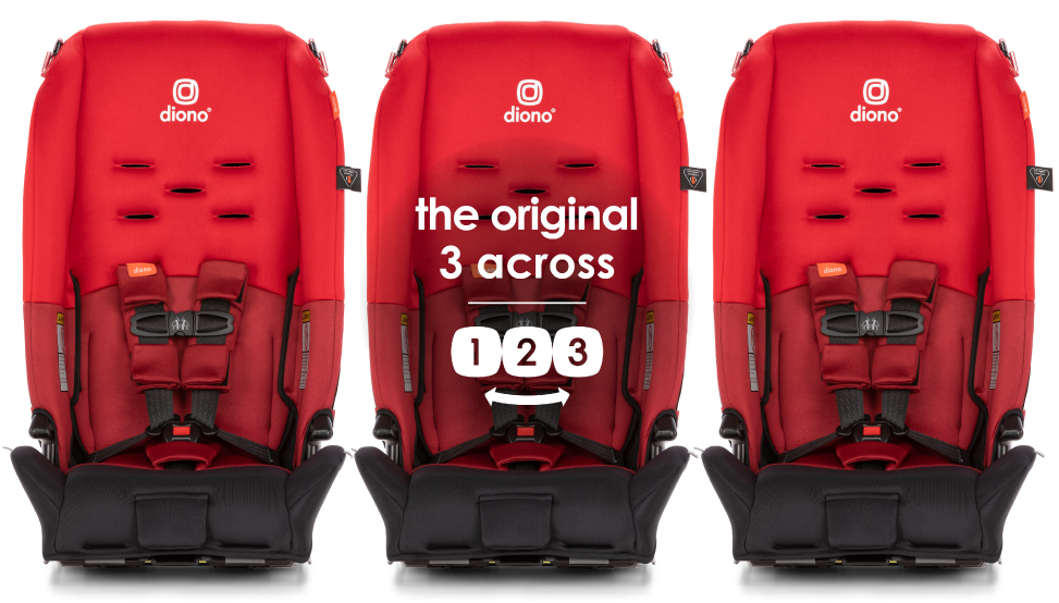 Diono Radian 3R Convertible Car Seat Swaddles Baby