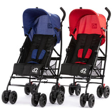 Load image into Gallery viewer, Diono Two Pack - D2 Two2Go Lightweight Stroller
