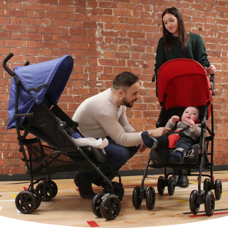 Diono Two Pack D2 Two2Go Lightweight Stroller Swaddles Baby