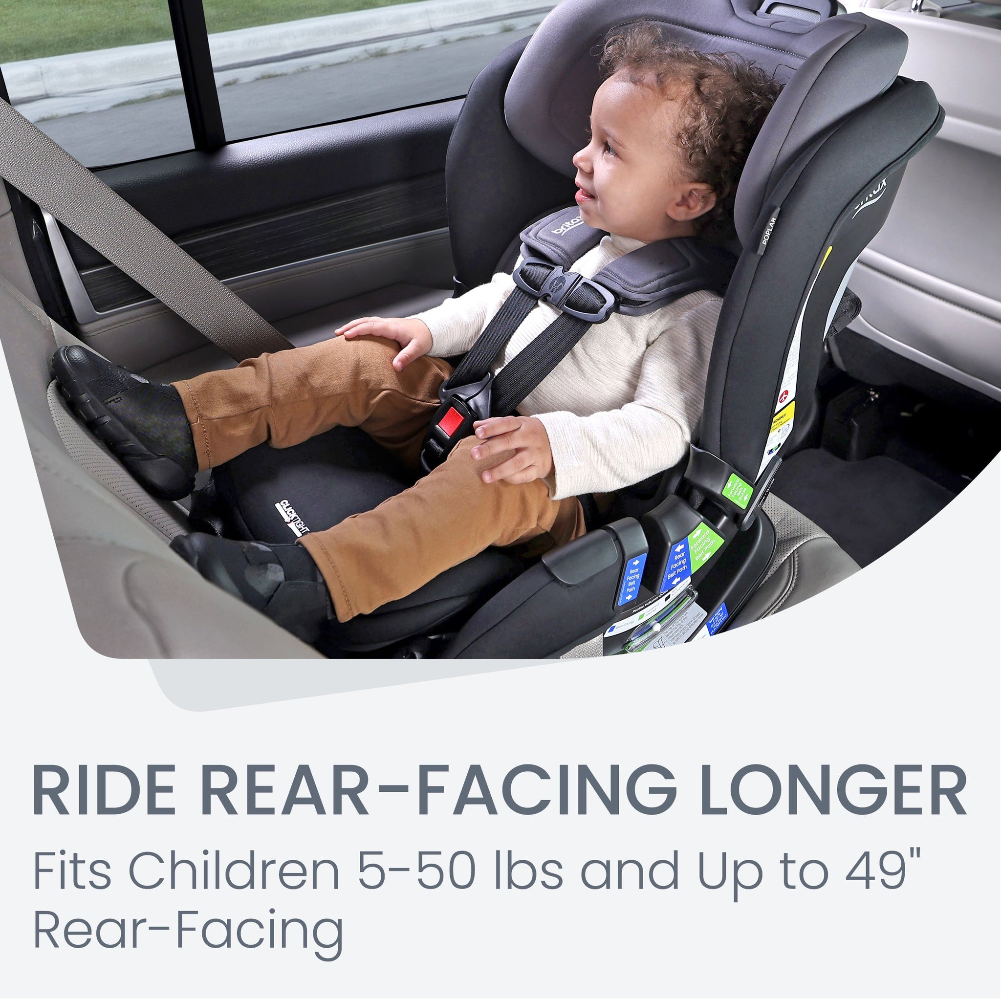Rear facing 50 best sale lbs