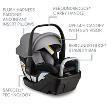 Load image into Gallery viewer, Britax Willow™ S Infant Car Seat with Alpine Base
