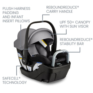 Britax Willow™ S Infant Car Seat with Alpine Base