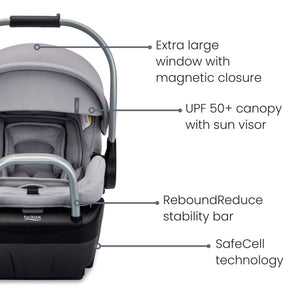 Britax Cypress™ Infant Car Seat with Alpine™ Base