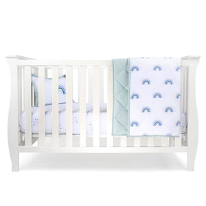 Ely's & Co. 3 Piece Baby Crib Set