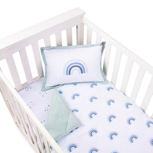 Ely's & Co. 3 Piece Baby Crib Set