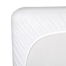 Load image into Gallery viewer, Sealy Antimicrobial Waterproof Toddler and Crib Mattress Pad
