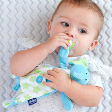 Load image into Gallery viewer, Chicco Pocket Buddies Soft Pacifier Lovey
