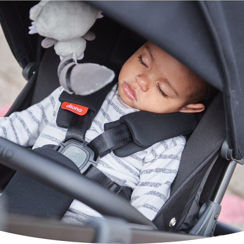 diono car seat stroller Diono Luxe Excurze Mid-Size Stroller – Swaddles Baby