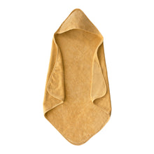 Load image into Gallery viewer, Mushie Organic Cotton Baby Hooded Towel
