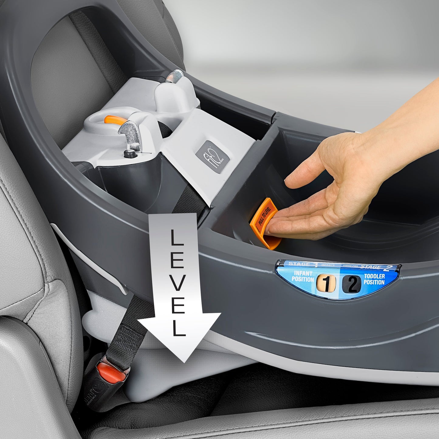 Chicco Fit2 Infant & Toddler Car Seat