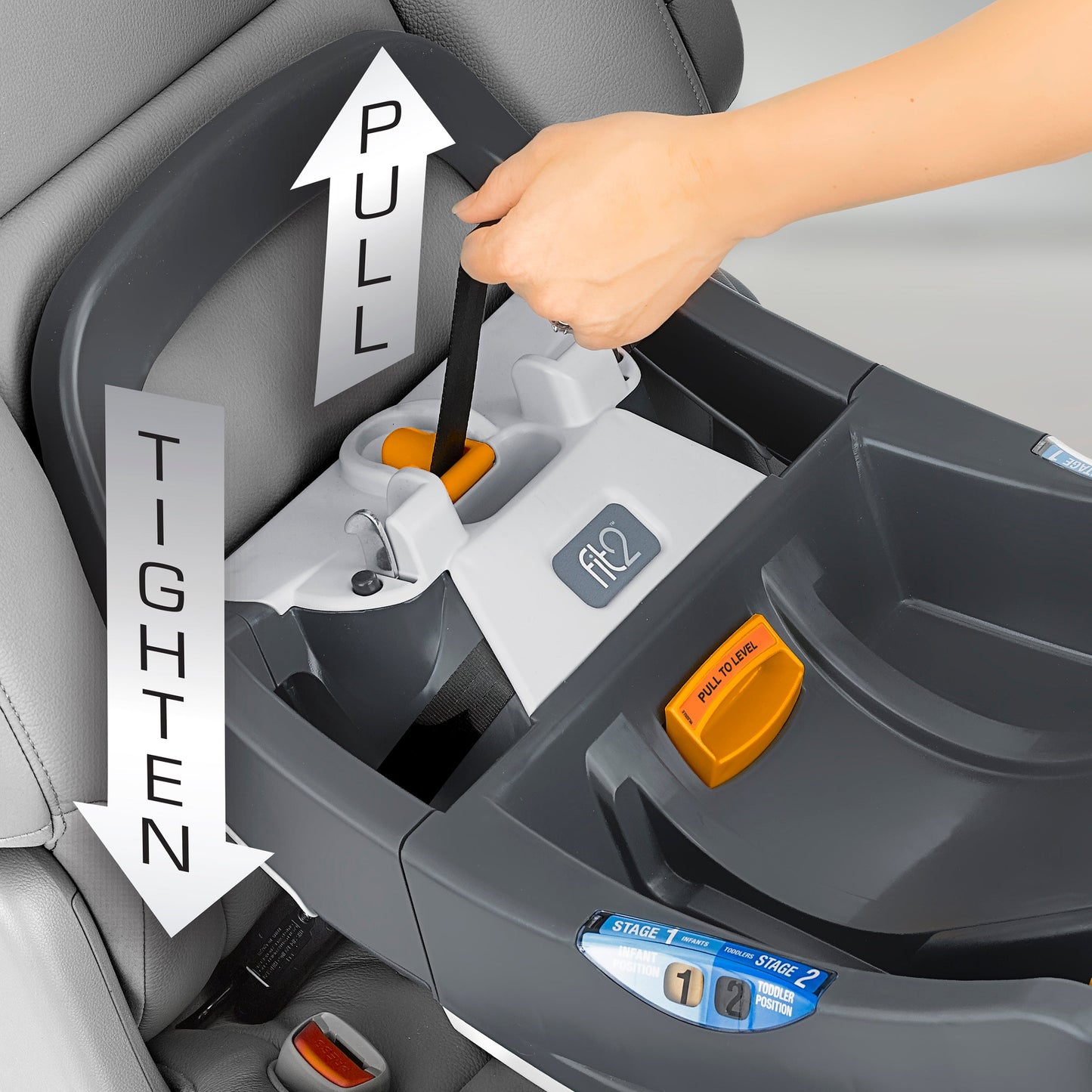 Chicco Fit2 Infant & Toddler Car Seat