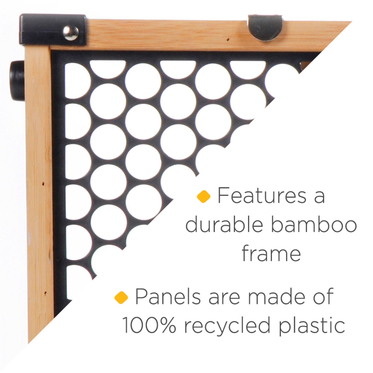 Safety 1 Bamboo Doorway Gate Swaddles Baby