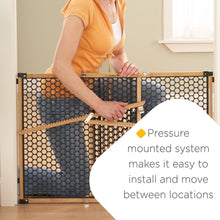 Load image into Gallery viewer, Safety 1ˢᵗ Bamboo Doorway Gate
