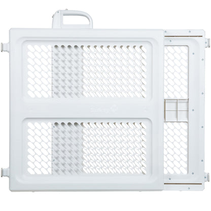 Safety 1ˢᵗ Lift, Lock & Swing Dual-Mode Gate