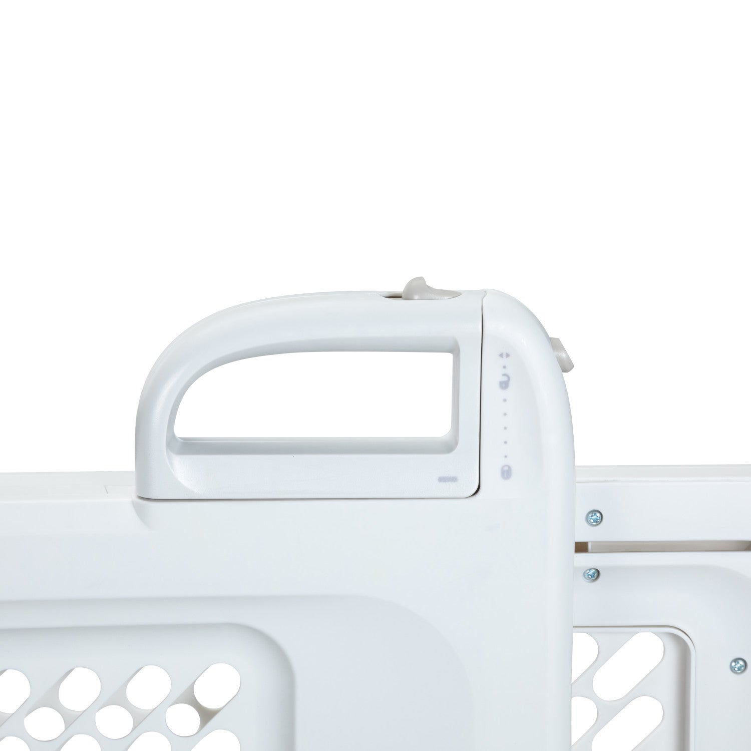 Safety 1ˢᵗ Lift, Lock Swing Dual-Mode Gate – Swaddles Baby