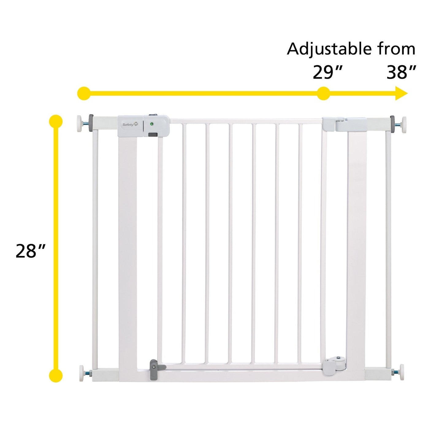 Safety 1ˢᵗ Easy Install Auto-Close Gate