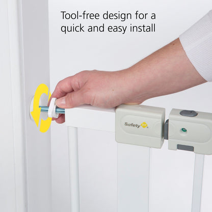 Safety 1ˢᵗ Easy Install Auto-Close Gate