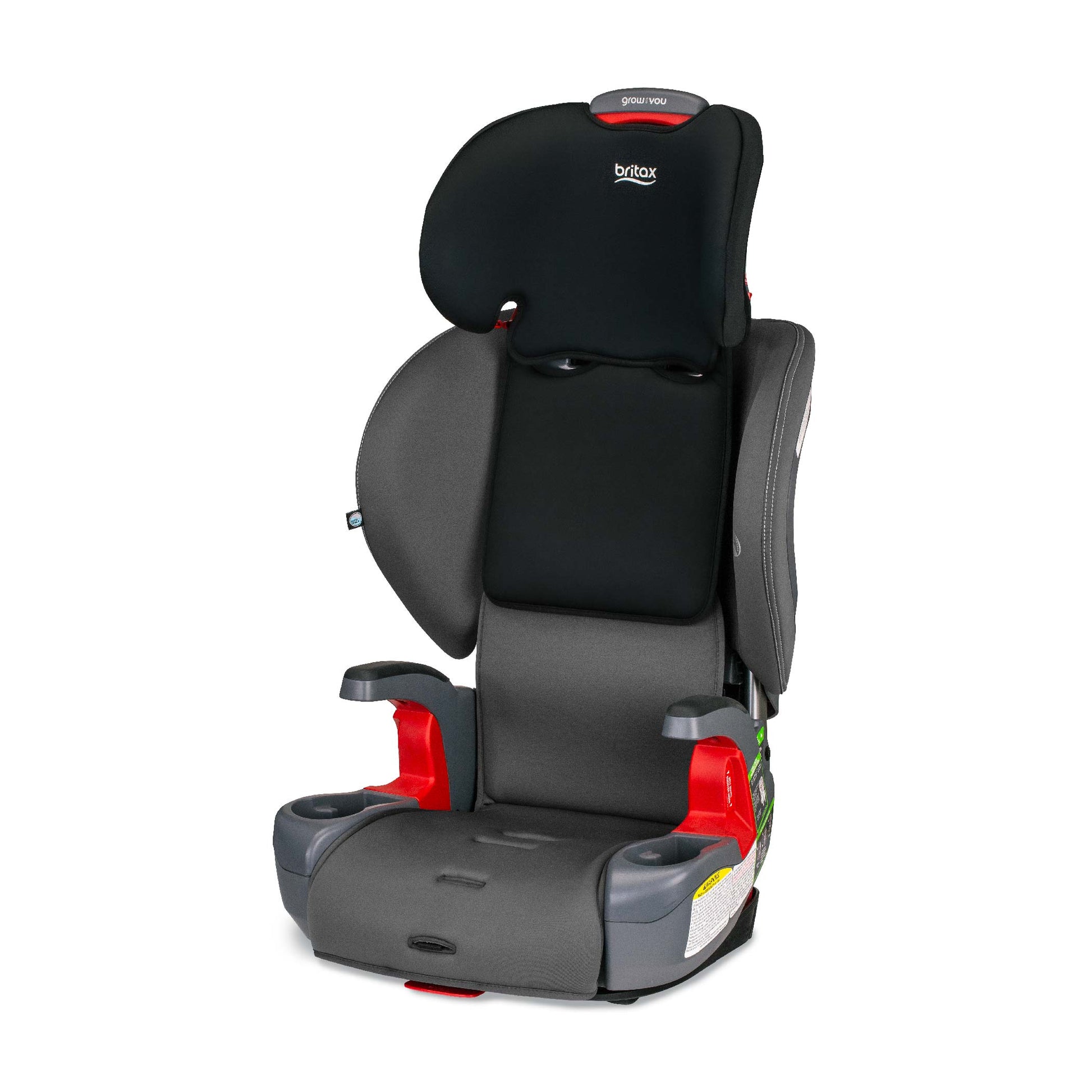 Britax Grow With You Harness-2-Booster Car Seat (Mod Black)