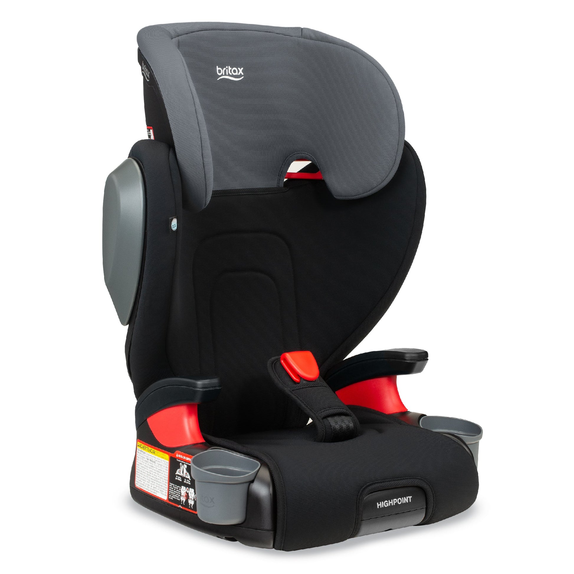 Britax Highpoint Backless Belt-Positioning Booster Seat with