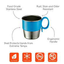Load image into Gallery viewer, Innobaby Din Din SMART Stainless Cup
