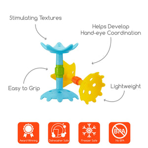 Innobaby Teethin' SMART EZ Grip Star Teether
