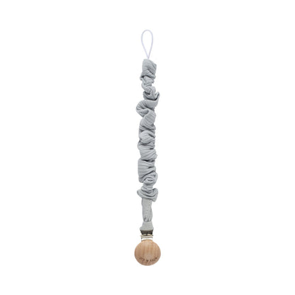 Ely's & Co. Solid Ribbed Paci Clip