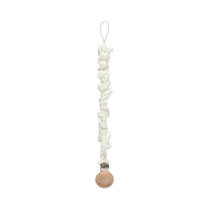 Ely's & Co. Solid Ribbed Paci Clip