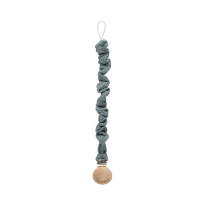 Ely's & Co. Solid Ribbed Paci Clip