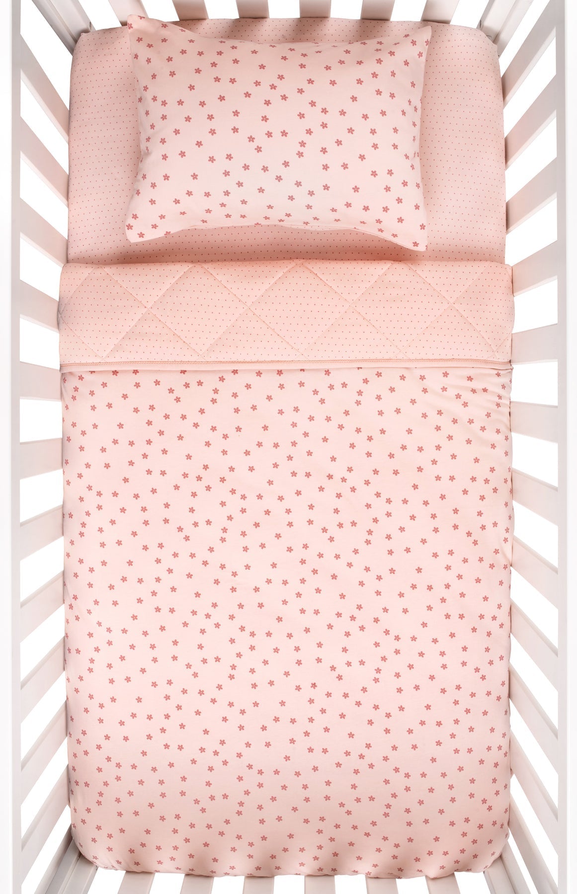 Ely's & Co. 4 Piece Baby Crib Set