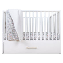 Load image into Gallery viewer, HushCrib 3-in-1 Convertible Crib With Trundle and Mattress Bundle
