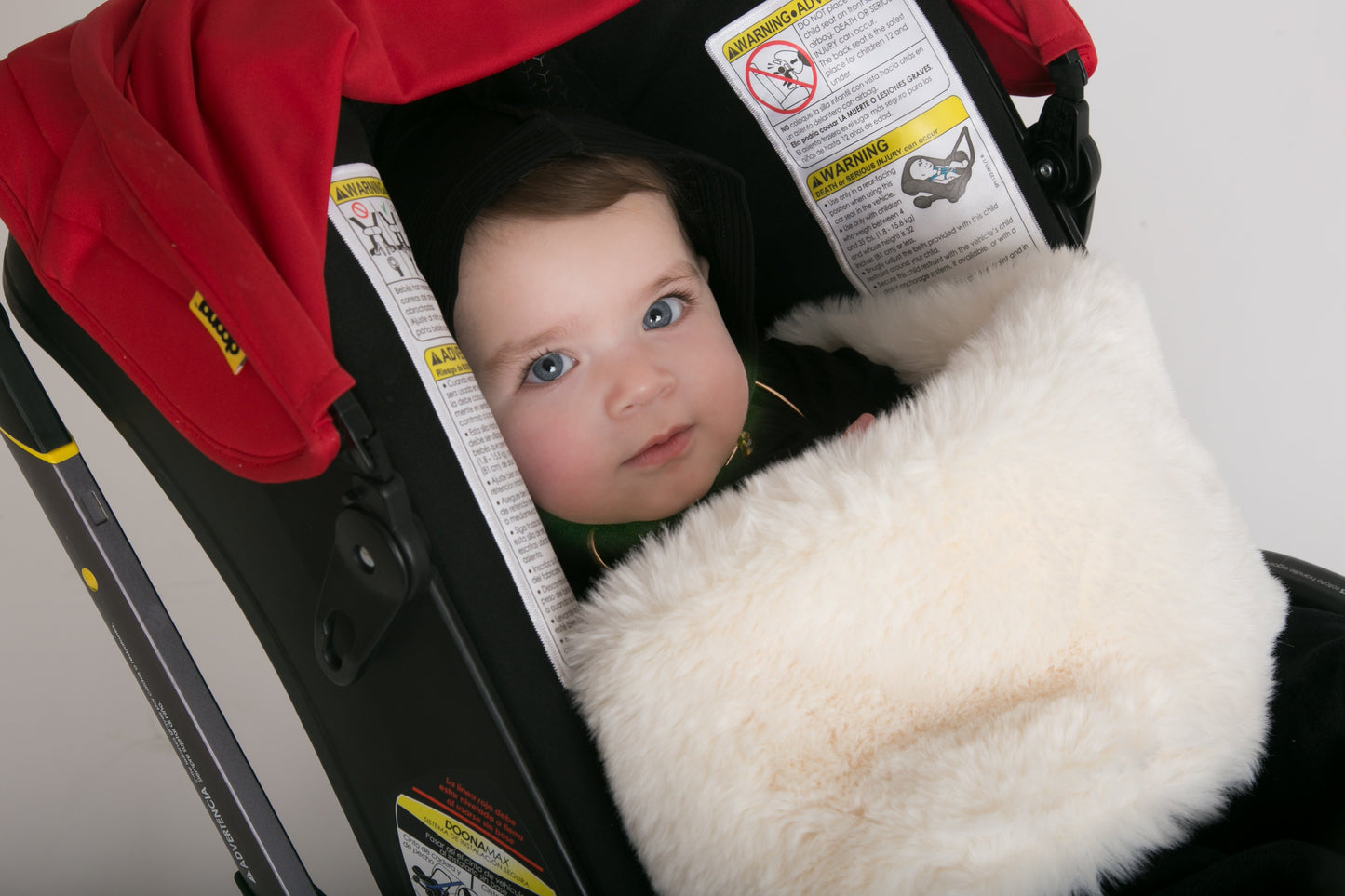 Cadeau Fluffy Baby Blanket Doona Size