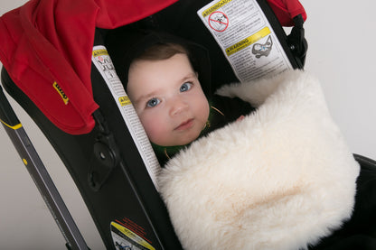 Cadeau Fluffy Baby Blanket Doona Size
