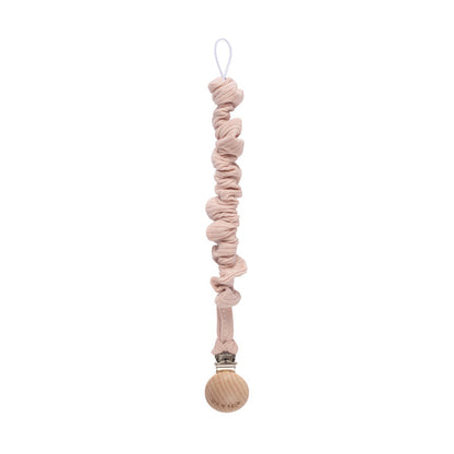 Ely's & Co. Solid Ribbed Paci Clip