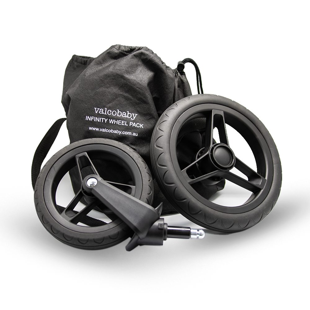 Valco Baby Infinity Wheel Pack - Slim Twin (4 Pack)