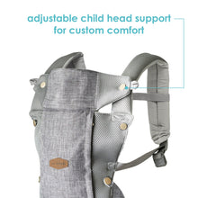 Load image into Gallery viewer, JJ Cole Peek 5-Position Baby Carrier
