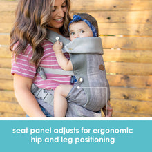 Load image into Gallery viewer, JJ Cole Peek 5-Position Baby Carrier
