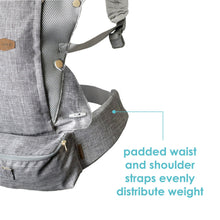 Load image into Gallery viewer, JJ Cole Peek 5-Position Baby Carrier
