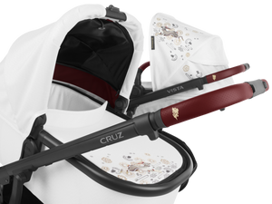 UPPAbaby Vista V2 Full Size Stroller - Jade Rabbit Limited Edition