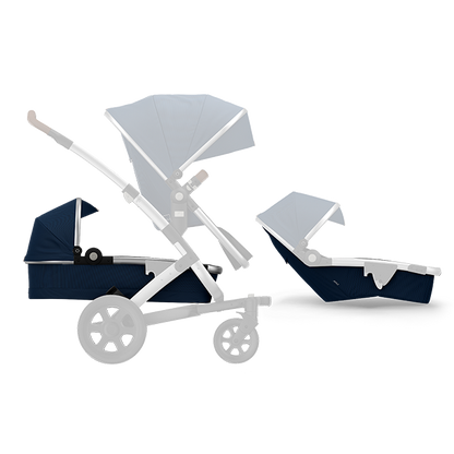 Joolz Geo2 Expandable Set Twin or Duo Swaddles Baby