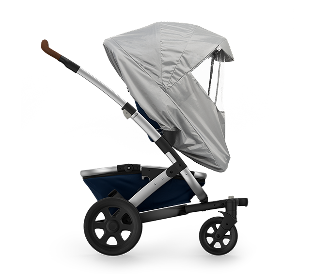 Joolz Geo2 Upper Raincover Swaddles Baby