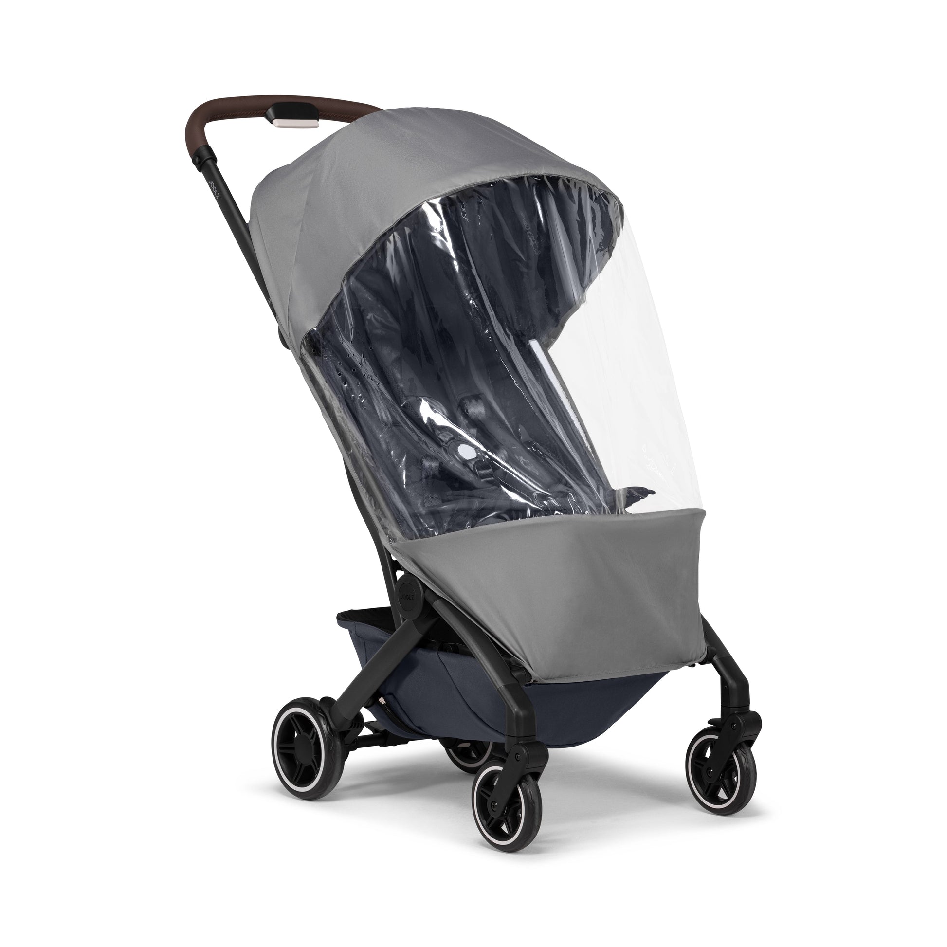 joolz aer plus delightful grey Joolz Aer+ Lightweight Compact Travel Stroller