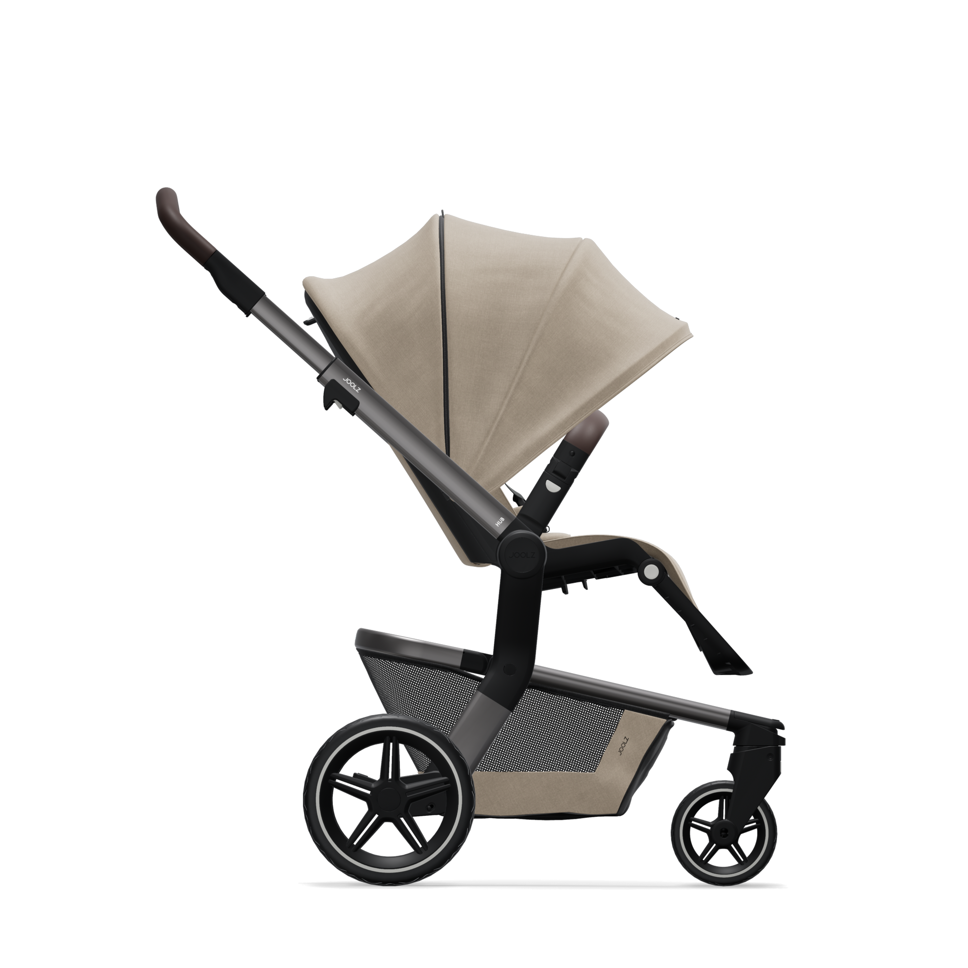 Joolz Hub Stroller Swaddles Baby