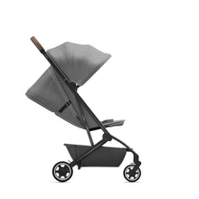 Load image into Gallery viewer, Mega babies&#39; Joolz Aer stroller has a high back supporting tall children.
