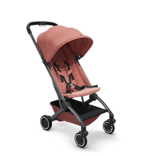 Load image into Gallery viewer, Add a splash of color with this pink Joolz Aer stroller, featured by Mega babies.

