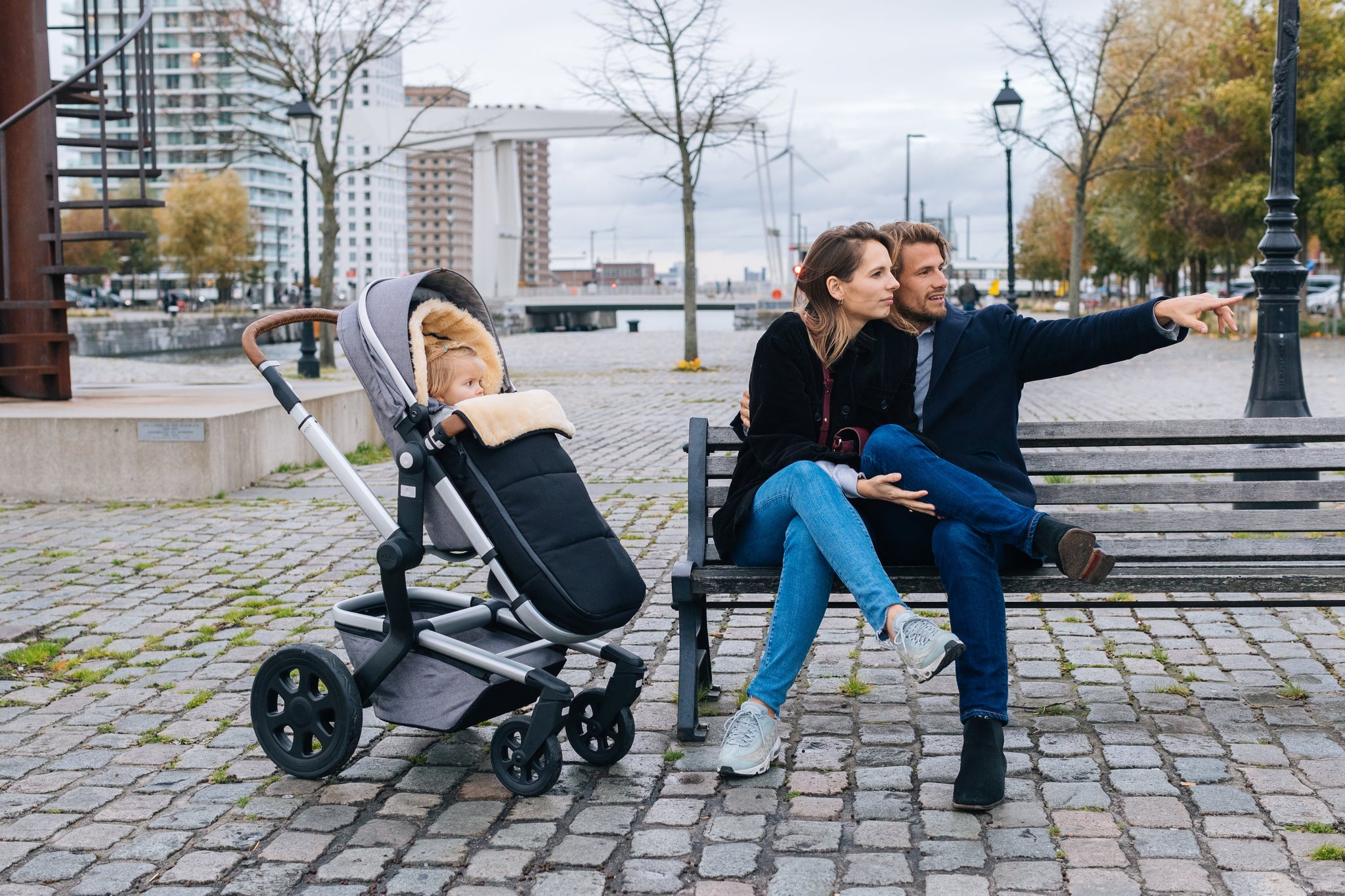 Joolz polar footmuff deals