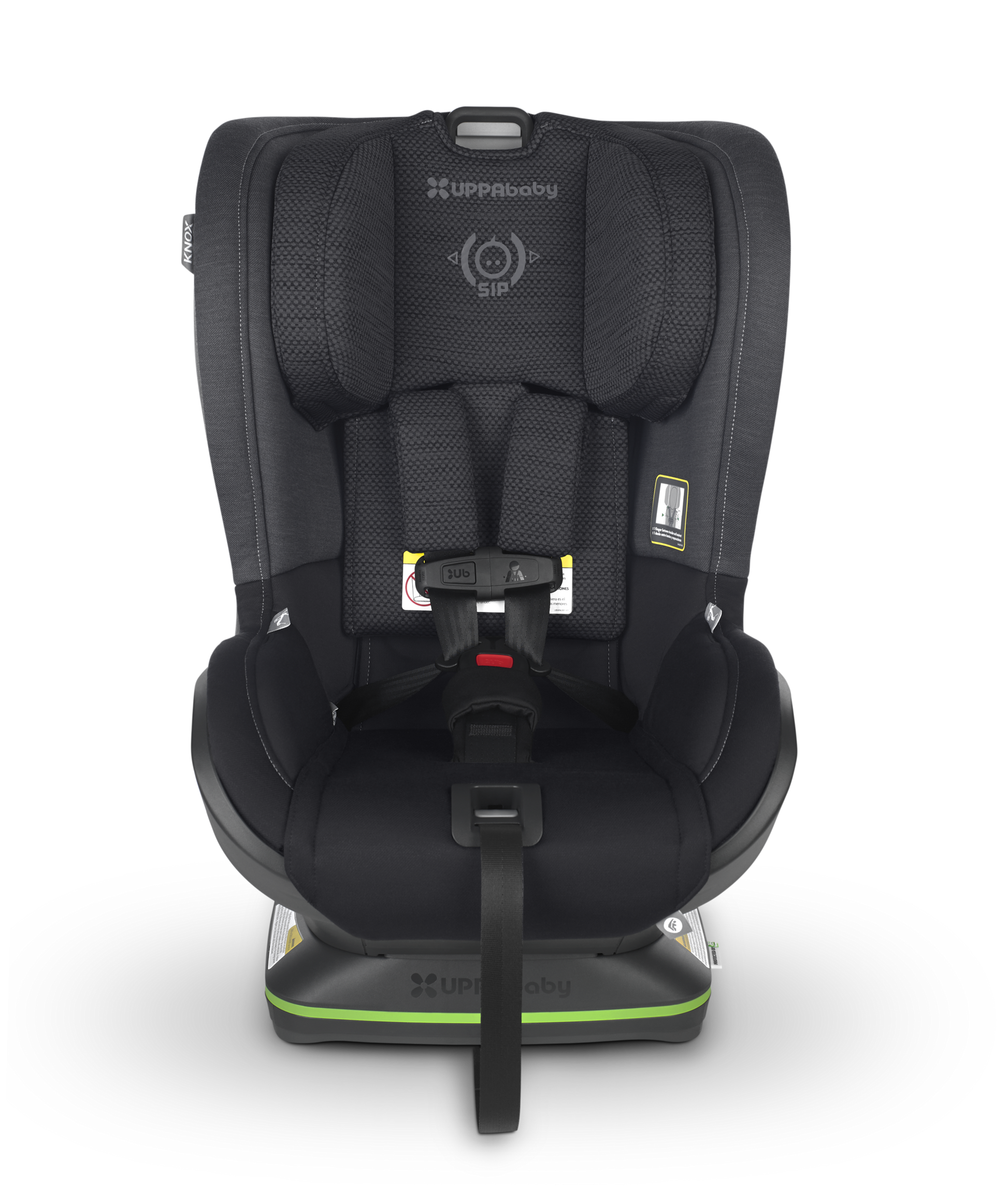 UPPAbaby Knox Convertible Car Seat Swaddles Baby